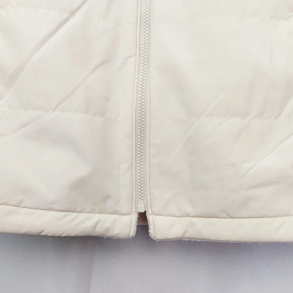 The NorthFace Womens Reversible Insulated Heatseeker Khaki Jacket Size Small NWT - Picture 13 of 16